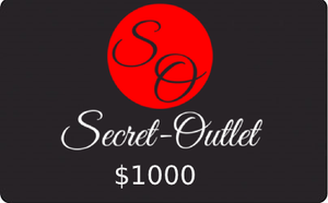 Secret Gift Cards