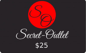 Secret Gift Cards