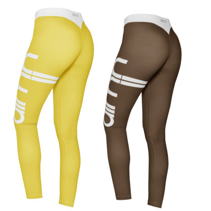 High Waist Leggings by almih®