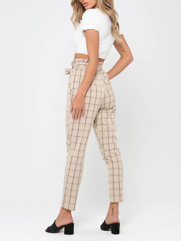 Plaid Vintage Pants