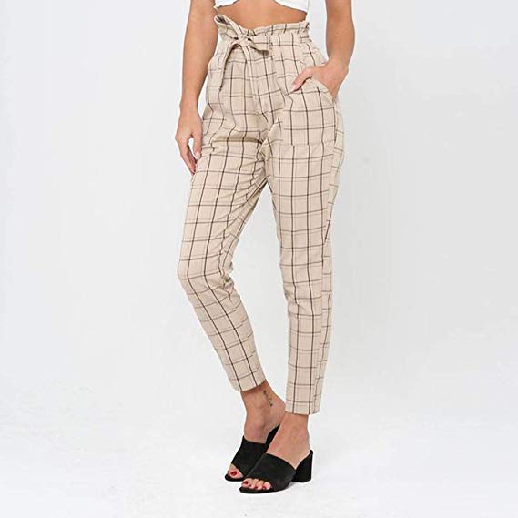 Plaid Vintage Pants