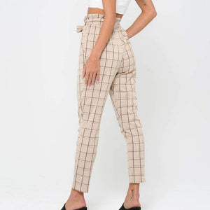 Plaid Vintage Pants