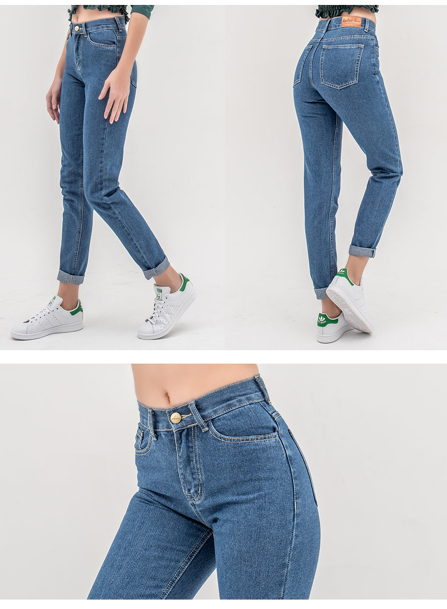 Sexy High Waist Boyfriend Jeans