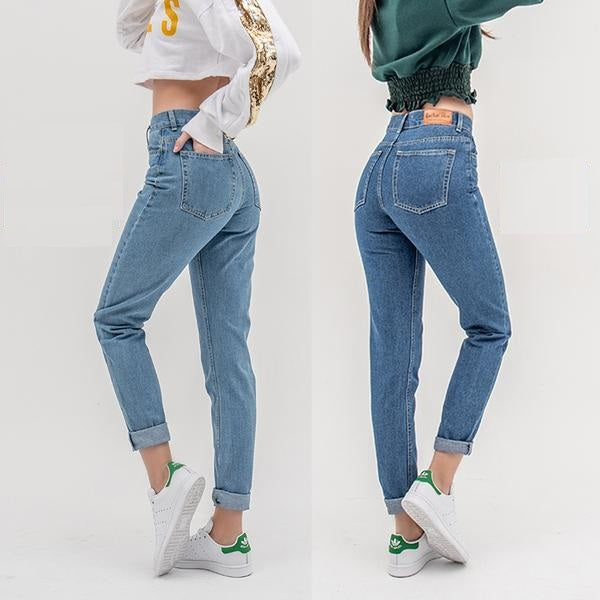 Sexy High Waist Boyfriend Jeans