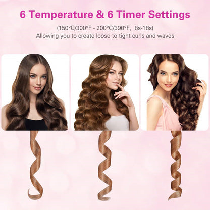 Secret Cordless Auto Curler