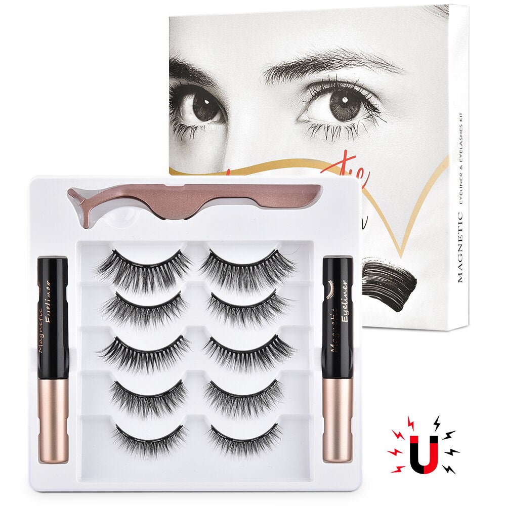 Magnetic Eyelashes by Secret-Cosmetics®