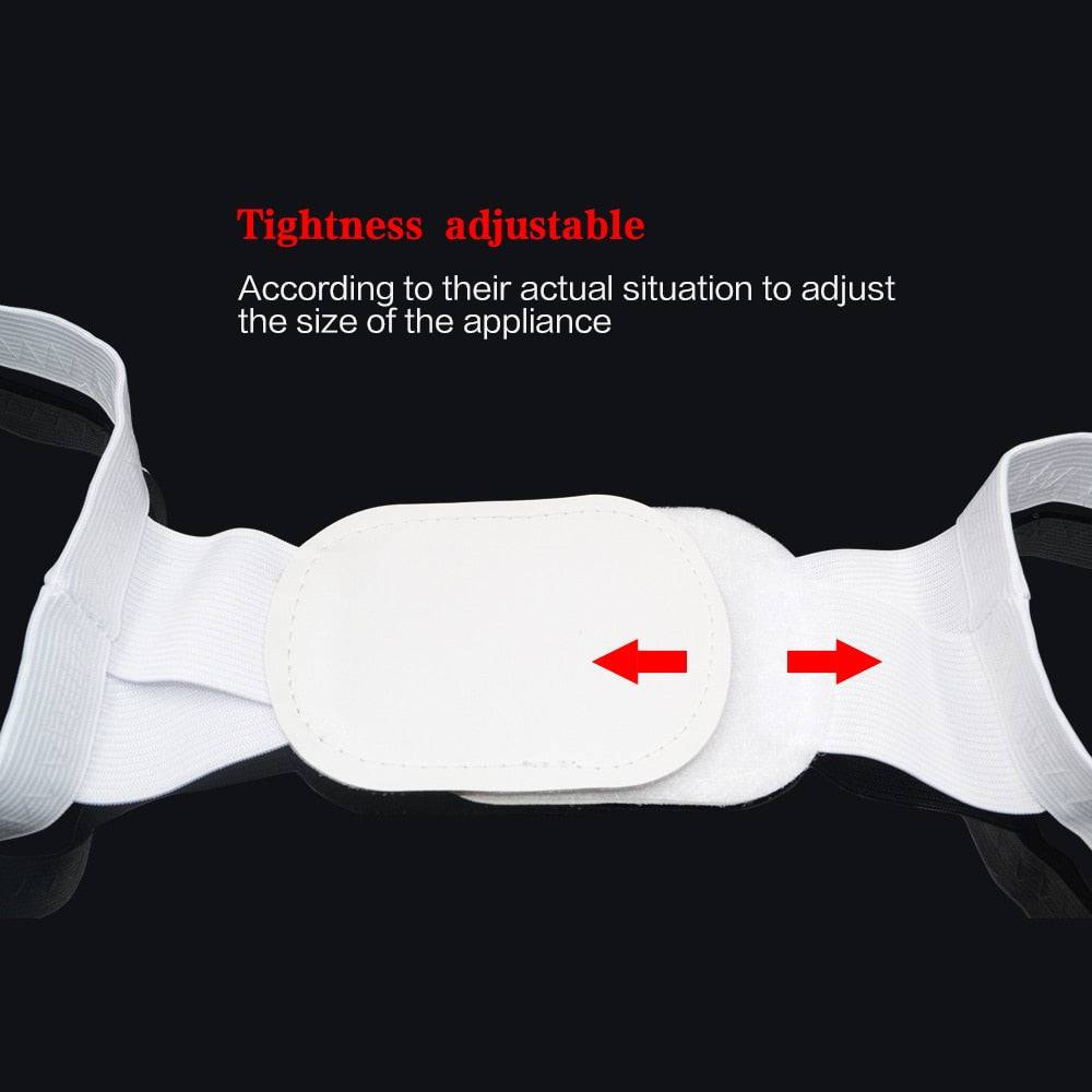 Invisible back posture orthotics