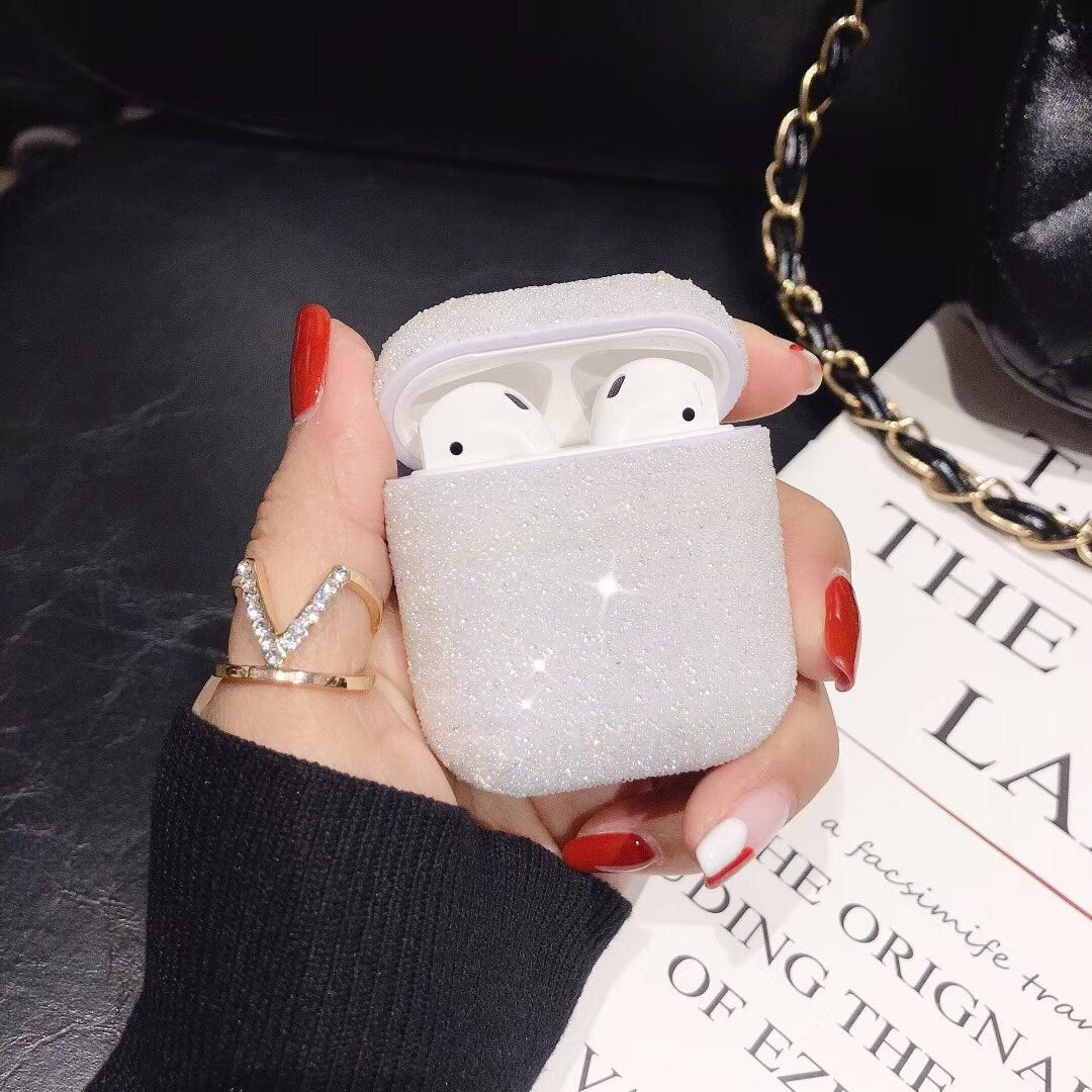 Luxury Bling Matte AirPod Case