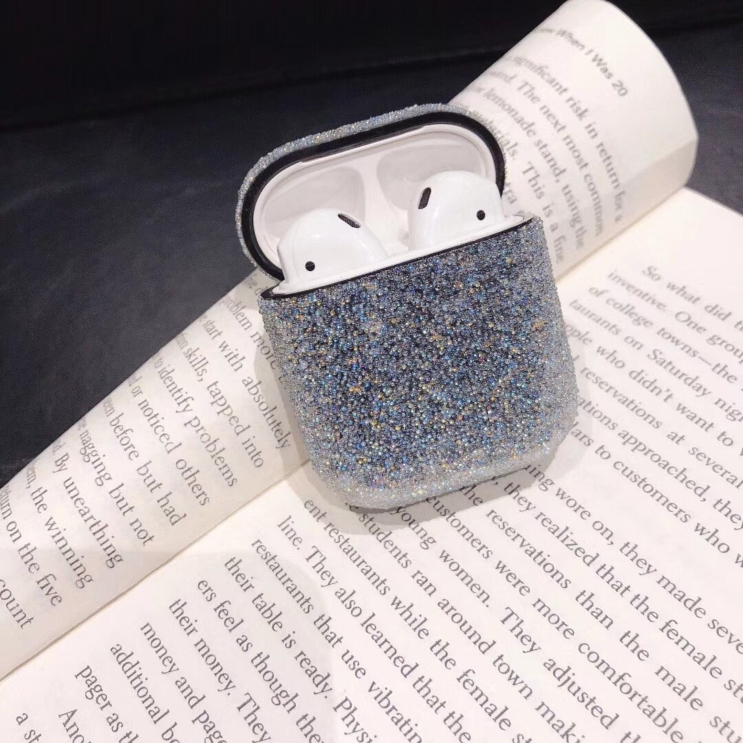 Luxury Bling Matte AirPod Case