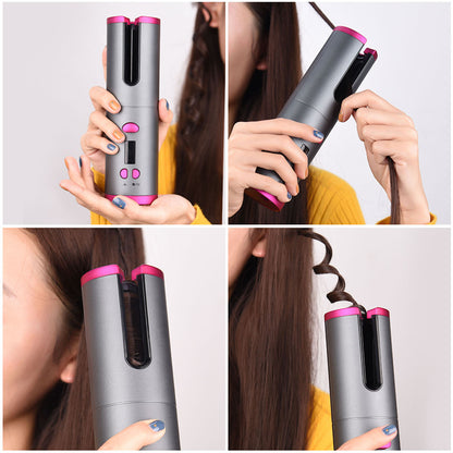 Secret Cordless Auto Curler