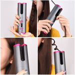 Secret Cordless Auto Curler