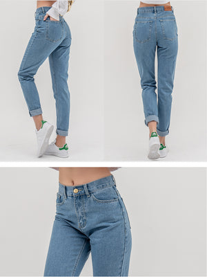 Sexy High Waist Boyfriend Jeans