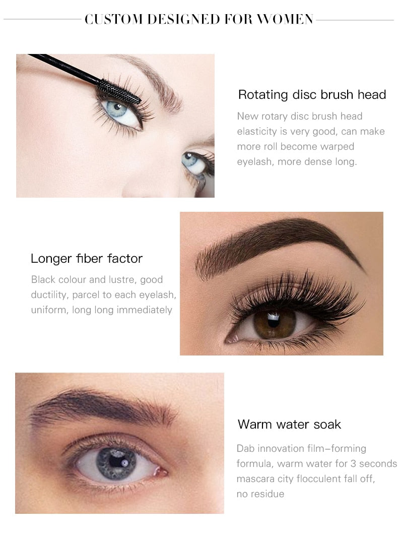 Waterproof 4D Mascara by FleekBrows™