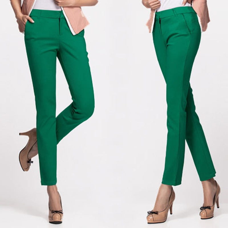 Elegant Pencil Pants