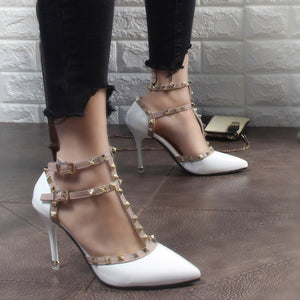 Luxury La Pierre High Heels