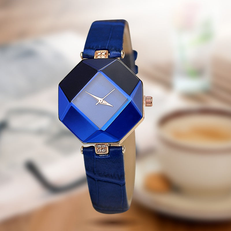 Diamond Blue Watch