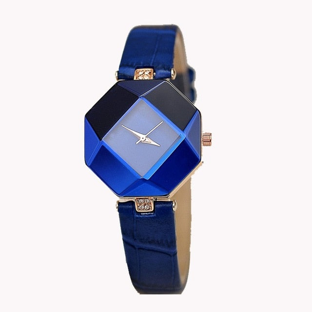 Diamond Blue Watch