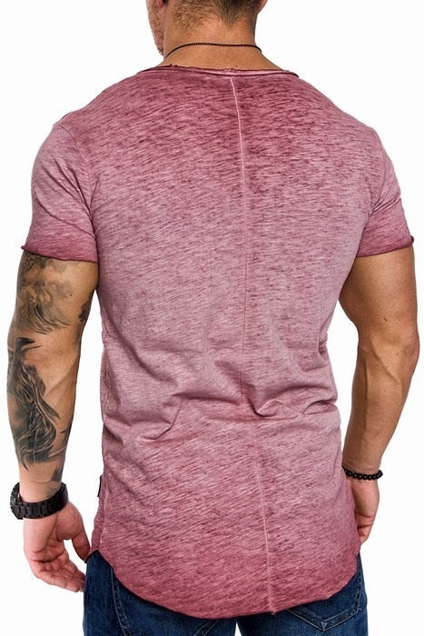 Stylish Longline Oversize T-Shirt