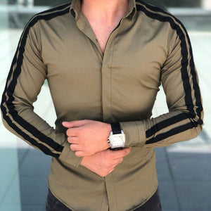 Luxury Casual Slim Fit Shirt