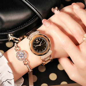 Luxury Diamond Watch Set