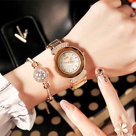 Luxury Diamond Watch Set