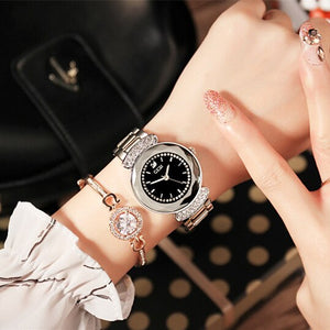 Luxury Diamond Watch Set