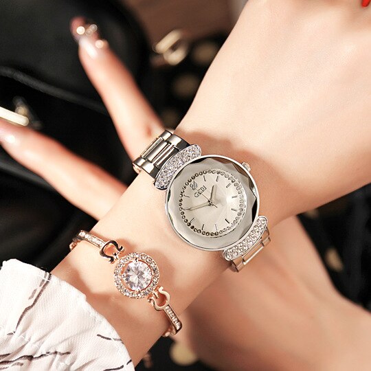 Luxury Diamond Watch Set