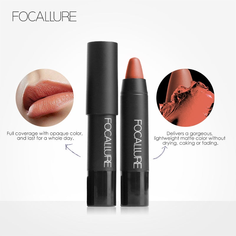 Waterproof Matte Lips by Focallure™