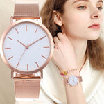 Elegant Quartz Wrist Watch