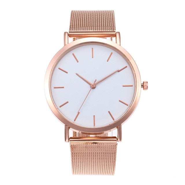 Elegant Quartz Wrist Watch