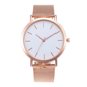 Elegant Quartz Wrist Watch