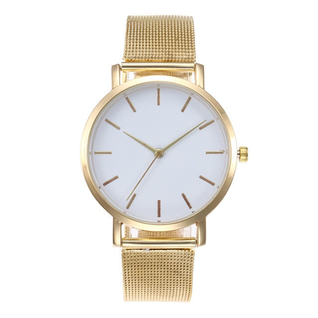 Elegant Quartz Wrist Watch