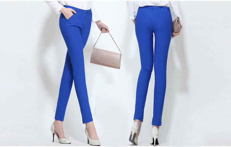 Elegant Pencil Pants