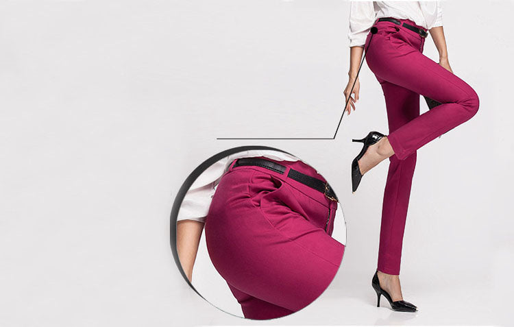 Elegant Pencil Pants