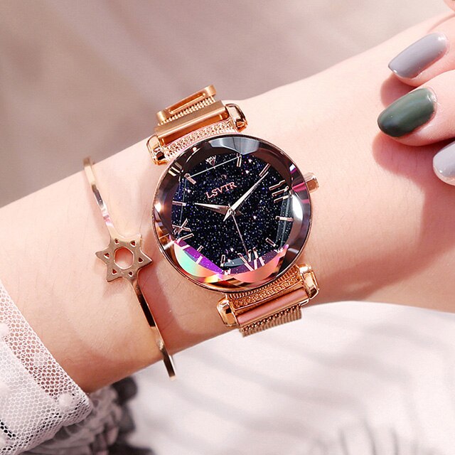 Luxury Starry Sky Watch