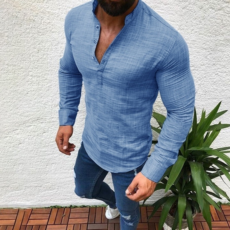 Luxury Long Sleeve Shirt