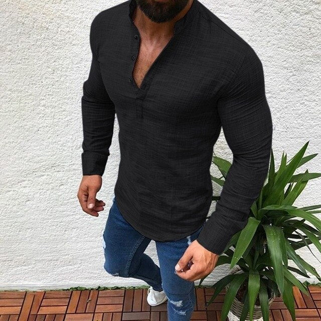 Luxury Long Sleeve Shirt