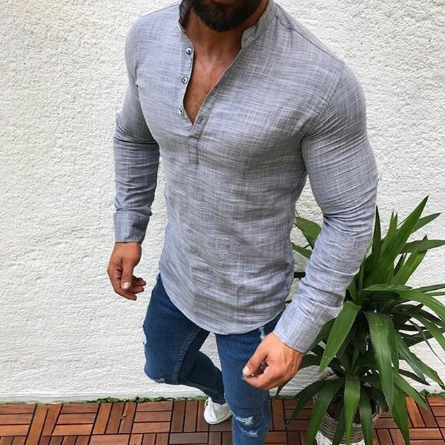 Luxury Long Sleeve Shirt