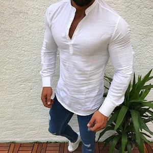 Luxury Long Sleeve Shirt