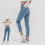 Sexy High Waist Boyfriend Jeans