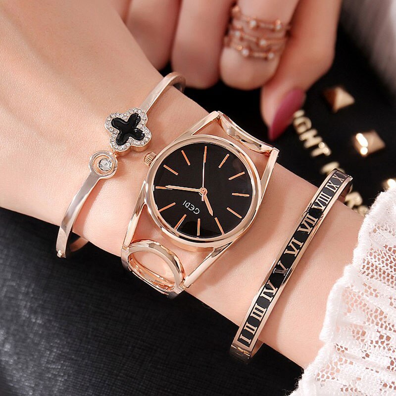 Luxury Gedi  Watch Set