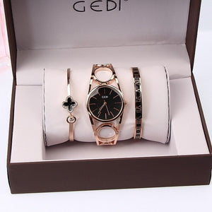 Luxury Gedi  Watch Set