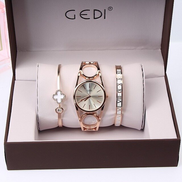 Luxury Gedi  Watch Set