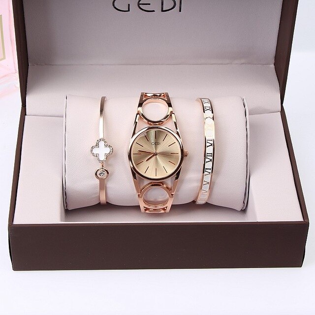 Luxury Gedi  Watch Set