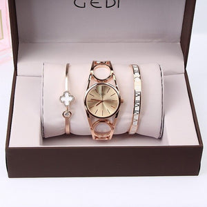 Luxury Gedi  Watch Set